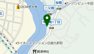 リバーサイド内科クリニックの地図画像