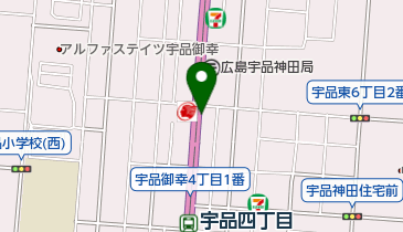 国政内科医院の地図画像