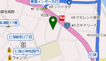 池田整形外科の地図画像