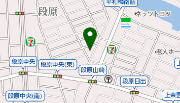 中西医院の地図画像