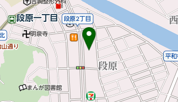 高橋内科呼吸器クリニックの地図画像