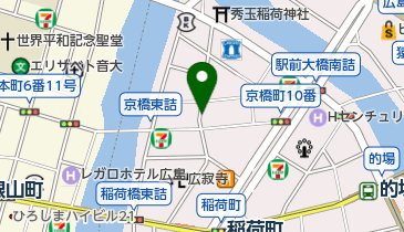 新井内科の地図画像