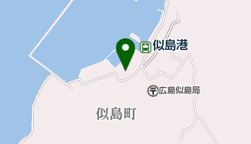 似島診療所の地図画像