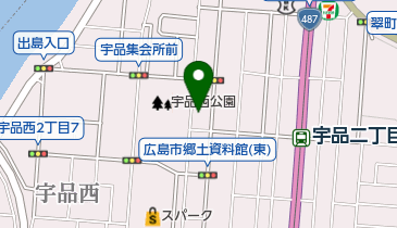 江島医院の地図画像