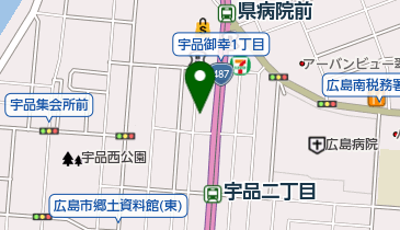 沢近医院の地図画像