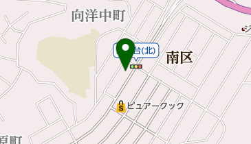 幸田内科医院の地図画像