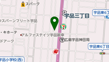 宏精クリニックの地図画像