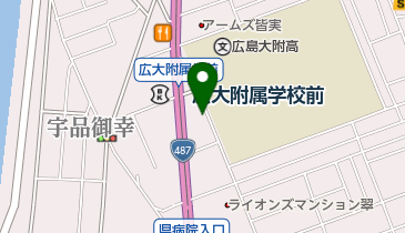 福原医院の地図画像