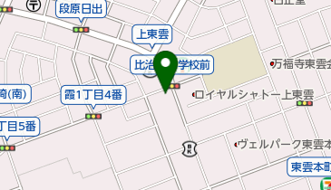 古川医院の地図画像