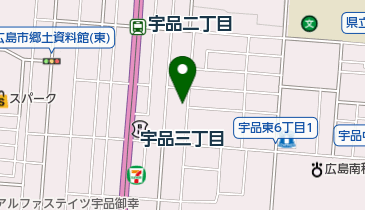 井上内科医院の地図画像