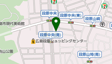 宮本形成外科の地図画像