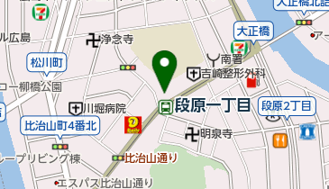 出口内科クリニックの地図画像