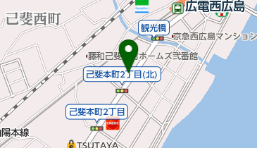 松阪内科医院の地図画像