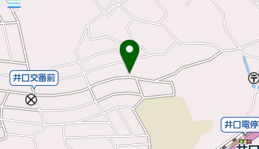 石橋内科医院の地図画像