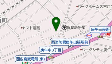 明海耳鼻咽喉科医院の地図画像