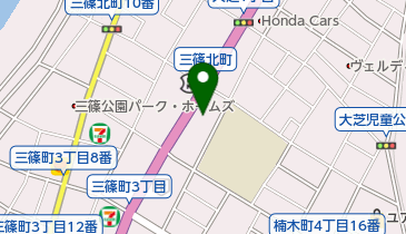 みささ内科消化器科クリニックの地図画像