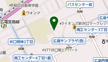 奥田整形外科皮膚科医院の地図画像
