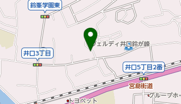 しのはら小児クリニックの地図画像