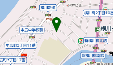 こうち内科・胃腸科の地図画像