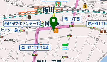 宮脇耳鼻咽喉科医院の地図画像