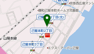 岡本クリニックの地図画像