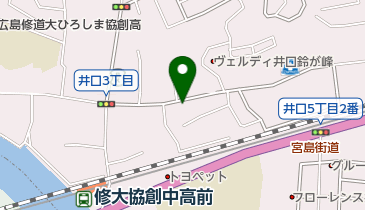 篠原医院の地図画像