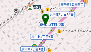 小林内科胃腸科医院の地図画像