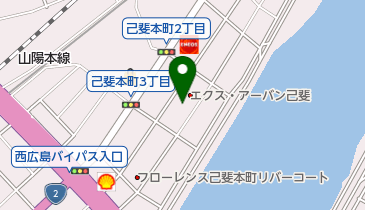 香月産婦人科の地図画像
