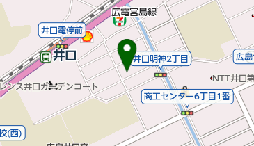 松尾胃腸科内科医院の地図画像