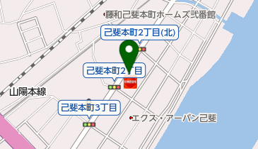 蜂須賀整形外科の地図画像
