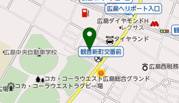 井上内科・胃腸科の地図画像