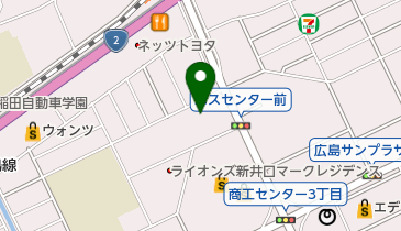 石原耳鼻咽喉科医院の地図画像