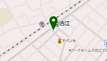 古江駅前内科の地図画像