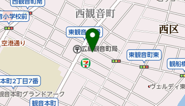 廣島クリニックの地図画像