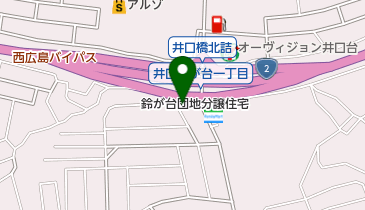 薮田耳鼻咽喉科医院の地図画像