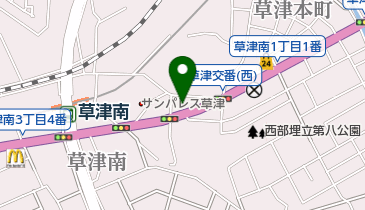 藤浪医院の地図画像