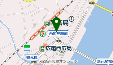 日域医院の地図画像