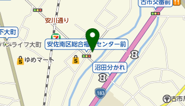 中山心療クリニックの地図画像