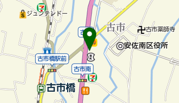 古市クリニックの地図画像