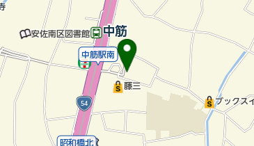 矢村皮ふ科クリニックの地図画像