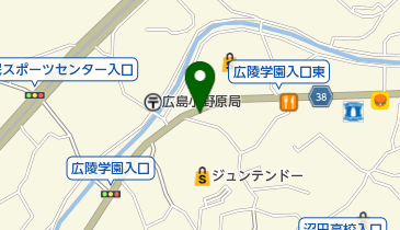 和泉内科消化器医院の地図画像