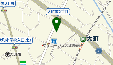 大町土谷クリニックの地図画像