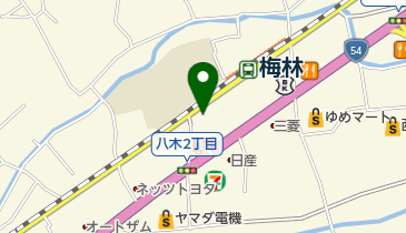 桑原医院の地図画像