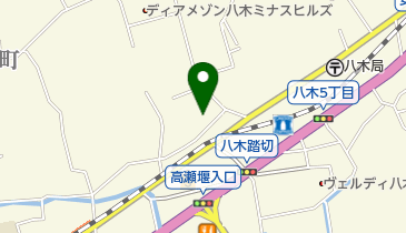 末井内科の地図画像