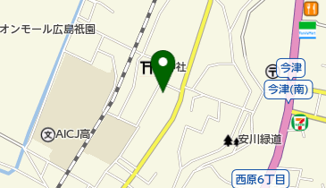 堀江医院の地図画像