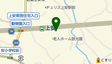 金尾医院の地図画像