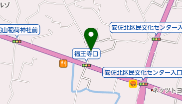 沖野医院の地図画像