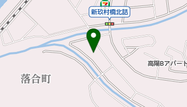 名草内科胃腸科医院の地図画像