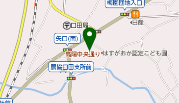 平野内科医院の地図画像