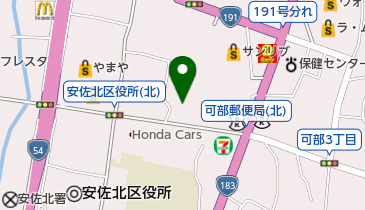 岡野皮ふ科クリニックの地図画像